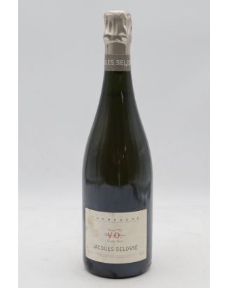 Jacques Selosse Version Originale (Degorgierdatum 2014)