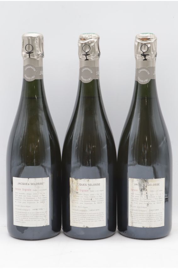 Jacques Selosse Version Originale (Degorgierdatum 2014)
