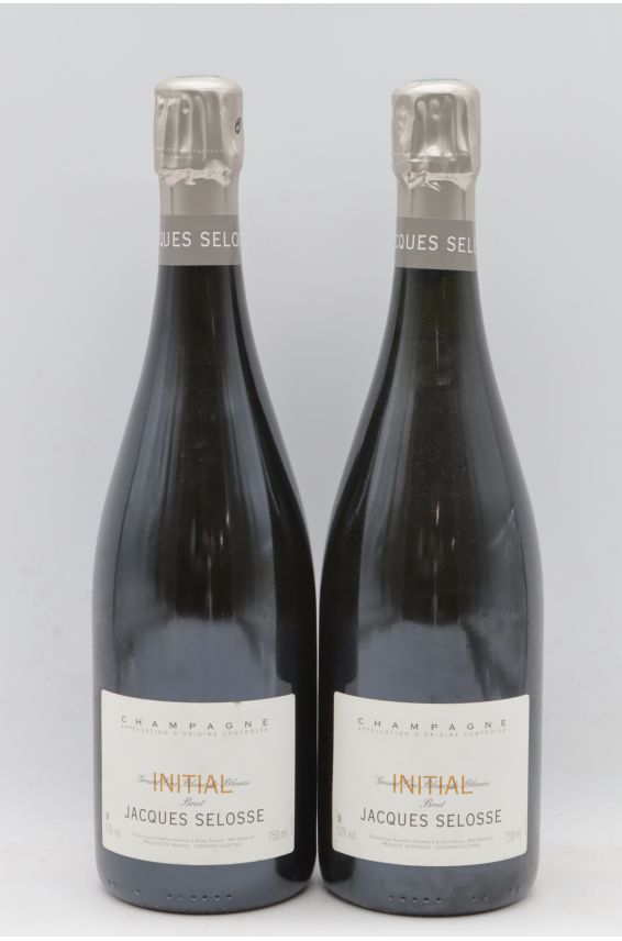 Jacques Selosse Initial (Degorgierdatum 2015)