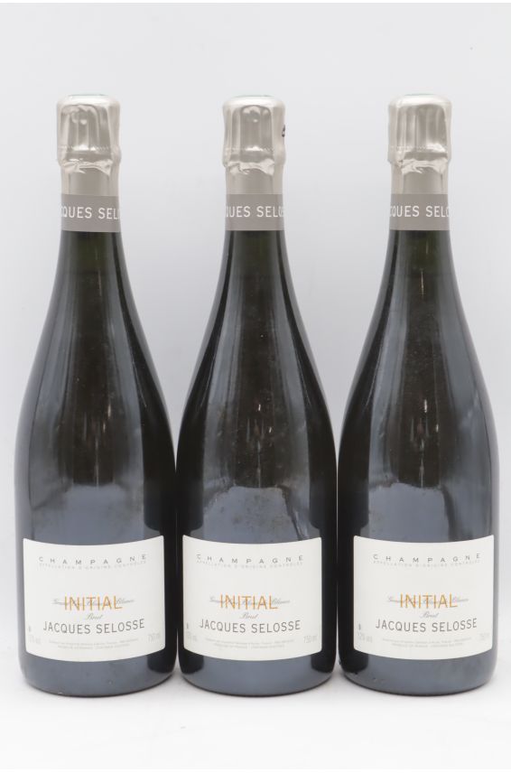 Jacques Selosse Initial (Degorgierdatum 2015)
