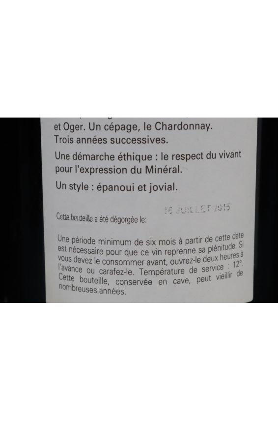 Jacques Selosse Initial (Degorgierdatum 2015)