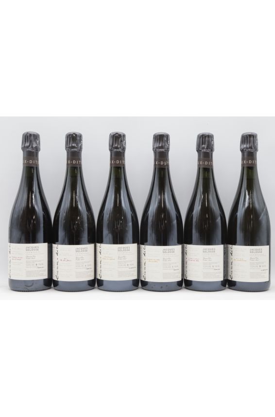 Jacques Selosse Caisse 6 Lieux Dits (Dégorgement 2016)