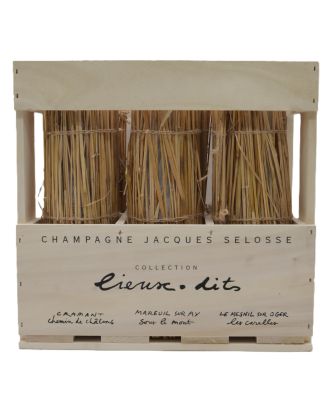 Jacques Selosse Caisse 6 Lieux Dits (Dégorgement 2018)