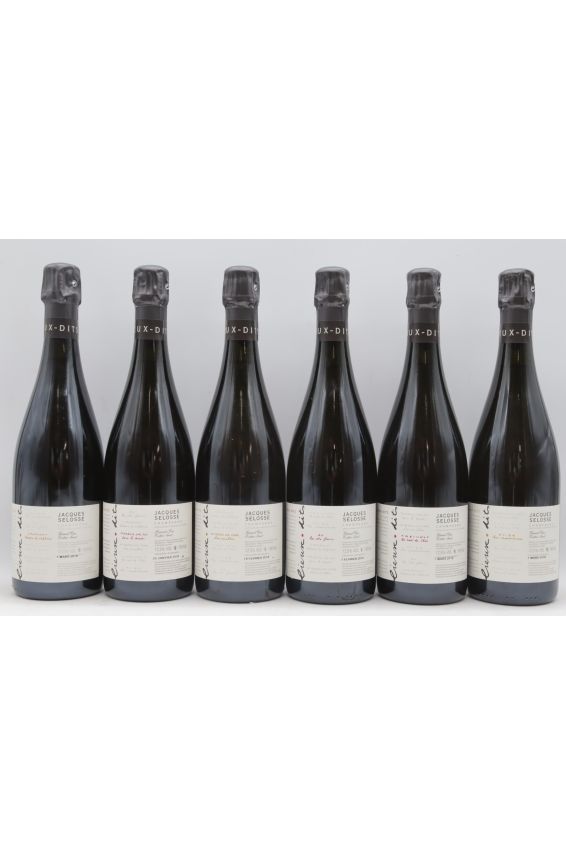 Jacques Selosse Caisse 6 Lieux Dits (Degorgierdatum 2018)