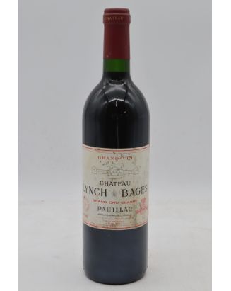 Lynch Bages 1990