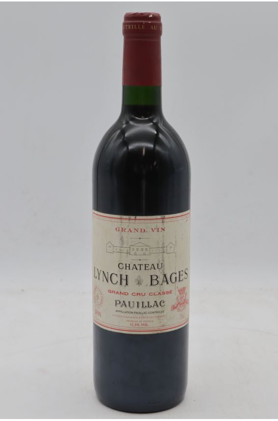 Lynch Bages 1990