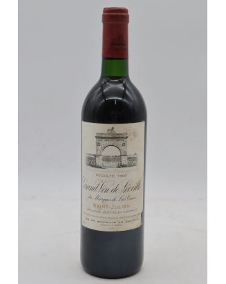 Léoville Las Cases 1989