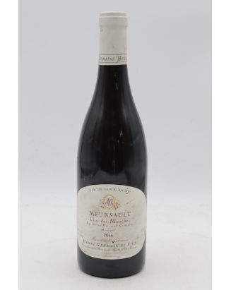 Henri Germain Meursault Clos des Mouches 2016 tinto