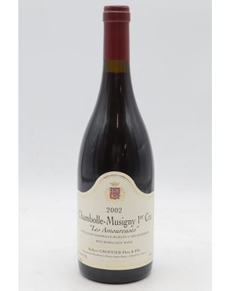 Robert Groffier Chambolle Musigny 1er cru Les Amoureuses 2002
