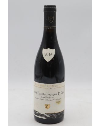 Georges Chicotot Nuits Saint Georges 1er cru Les Pruliers 2016