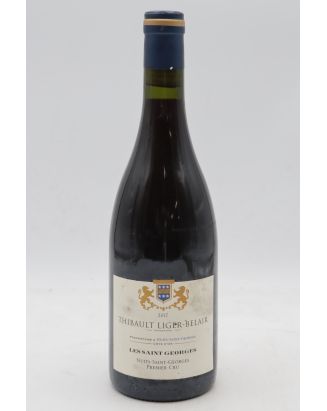 Thibault Liger Belair Nuits Saint Georges 1er cru Les Saint Georges 2017