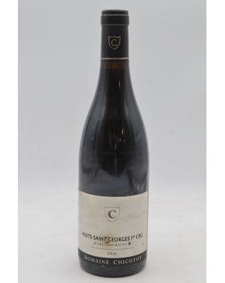 Georges Chicotot Nuits Saint Georges 1er cru Les Vaucrains 2018