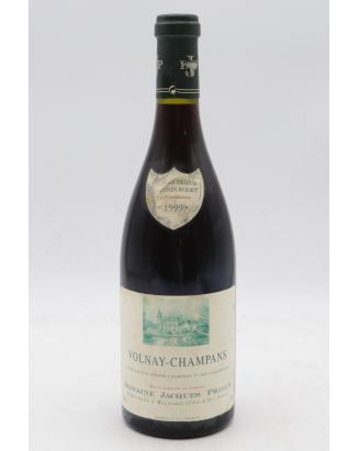 Jacques Prieur Volnay 1er cru Champans 1999