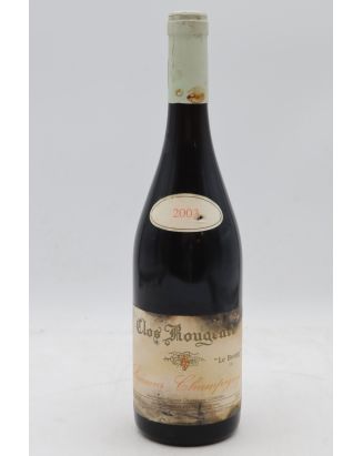 Clos Rougeard Saumur Champigny Le Bourg 2003 -PROMO -5%!