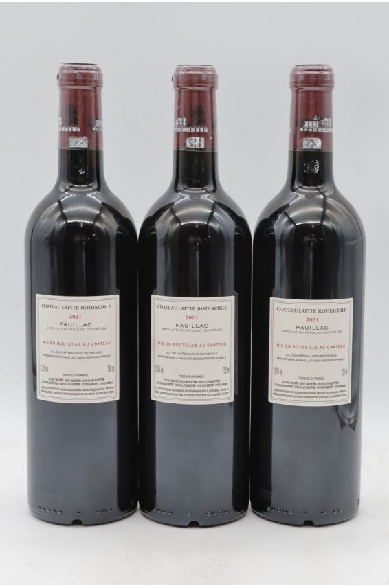 Lafite Rothschild 2021