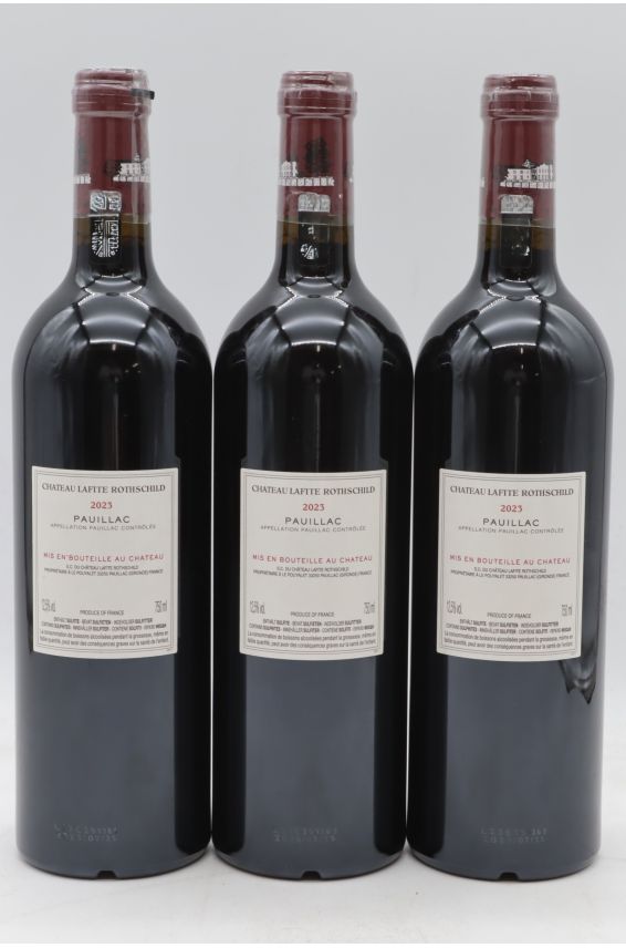 Lafite Rothschild 2023