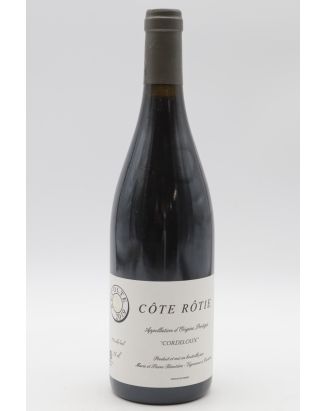 Marie et Pierre Bénetière Côte Rôtie Cordeloux 2019