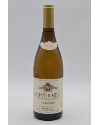 Pierre Gonon Saint Joseph Les Oliviers 2023 White