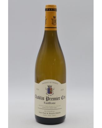 Jean Paul Droin Chablis 1er cru Les Vaillons 2024