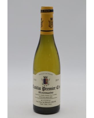 Jean Paul Droin Chablis 1er cru Montmains 2019 37.5cl