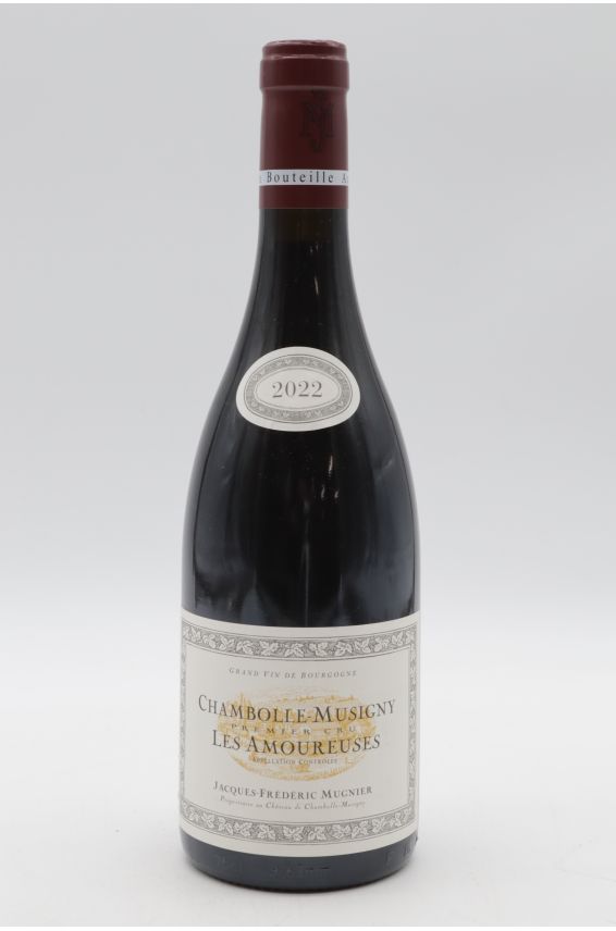 Jacques Frédéric Mugnier Chambolle Musigny 1er cru les Amoureuses 2022