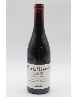 Christophe Roumier Charmes Chambertin Aux Mazoyères 2018