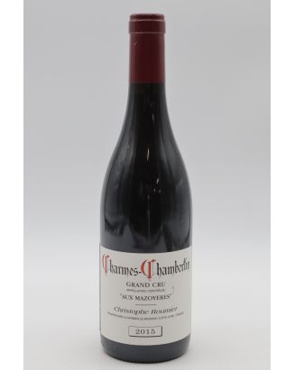 Christophe Roumier Charmes Chambertin Aux Mazoyères 2015