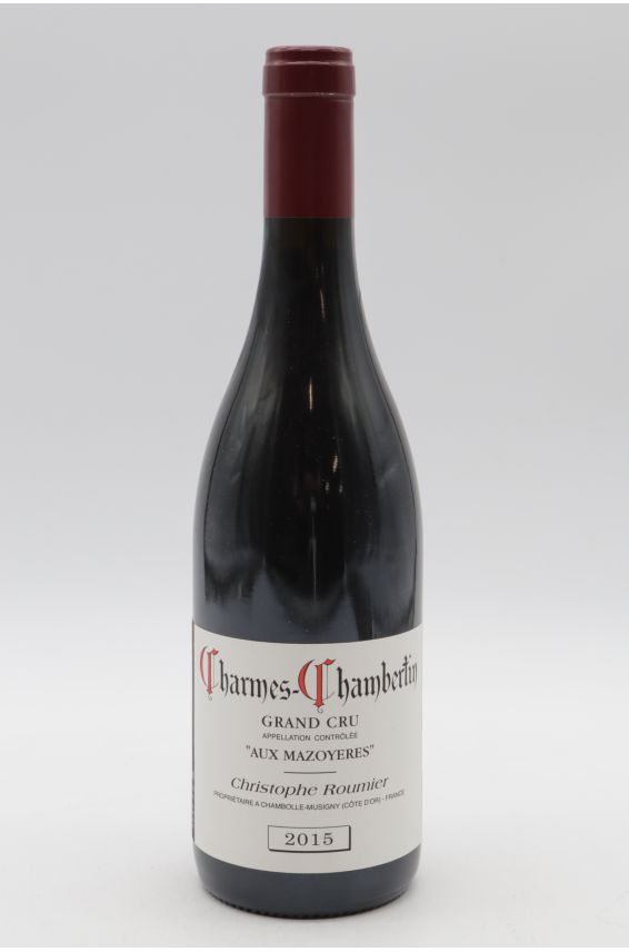 Christophe Roumier Charmes Chambertin Aux Mazoyères 2015