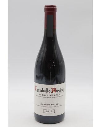 Georges Roumier Chambolle Musigny 1er cru Les Cras 2018
