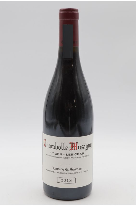Georges Roumier Chambolle Musigny 1er cru Les Cras 2018