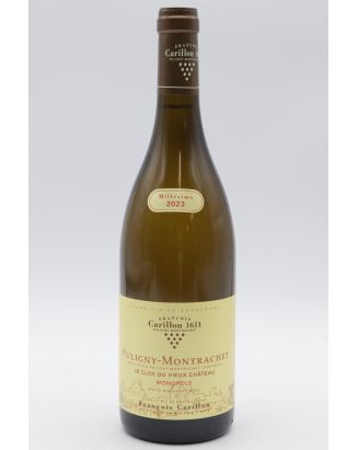 François Carillon Puligny Montrachet Clos du Vieux Château 2023
