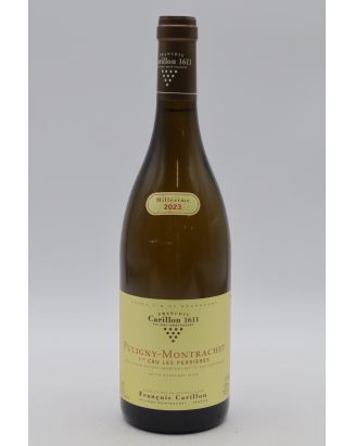 François Carillon Puligny Montrachet 1er Cru Les Perrières 2023
