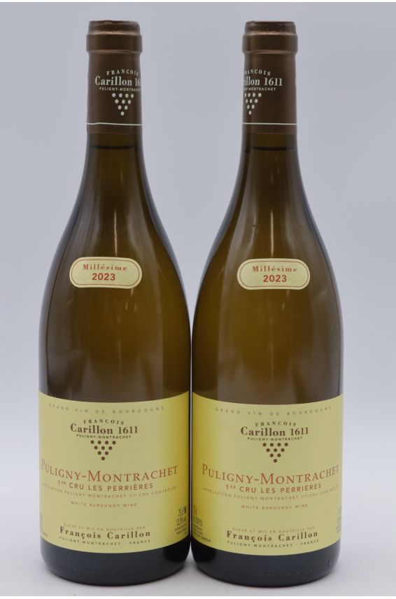 François Carillon Puligny Montrachet 1er Cru Les Perrières 2023
