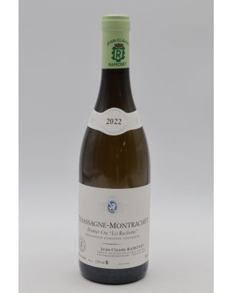 Ramonet Chassagne Montrachet 1er cru Les Ruchottes 2022