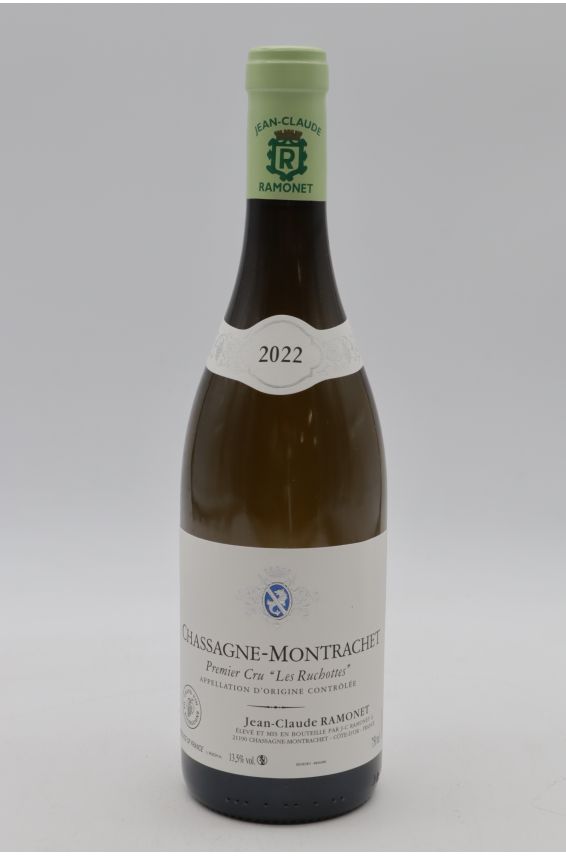 Ramonet Chassagne Montrachet 1er cru Les Ruchottes 2022