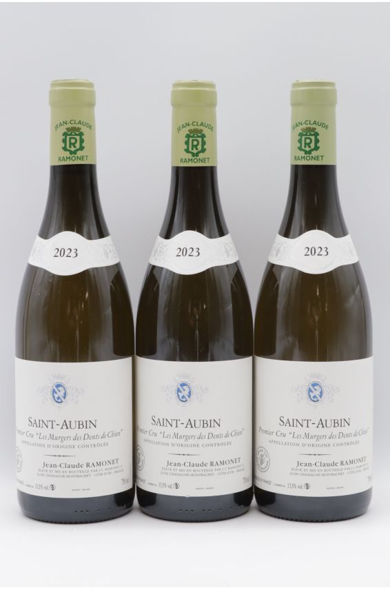 Ramonet Saint Aubin 1er cru Les Murgers des Dents de Chien 2023
