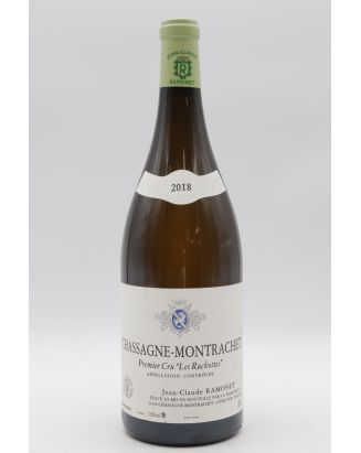 Ramonet Chassagne Montrachet 1er cru Les Ruchottes 2018 Magnum