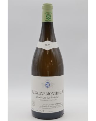 Ramonet Chassagne Montrachet 1er cru Les Ruchottes 2020 Magnum