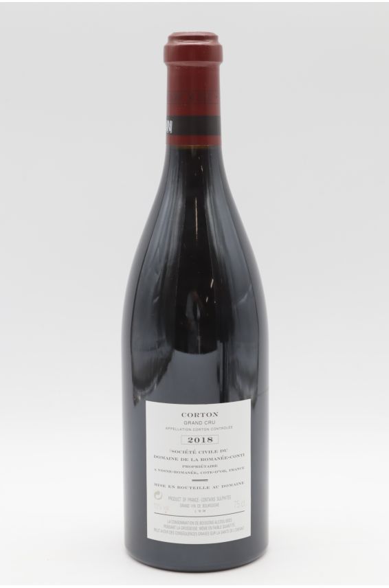 Romanée Conti Corton 2018