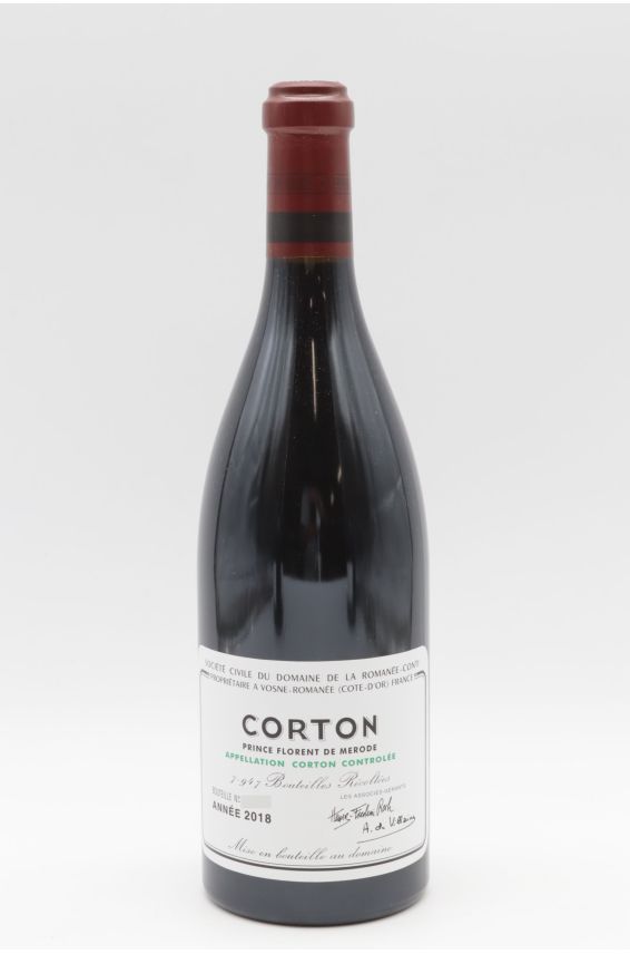 Romanée Conti Corton 2018