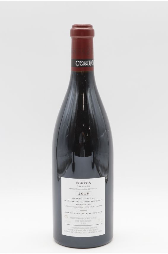 Romanée Conti Corton 2018
