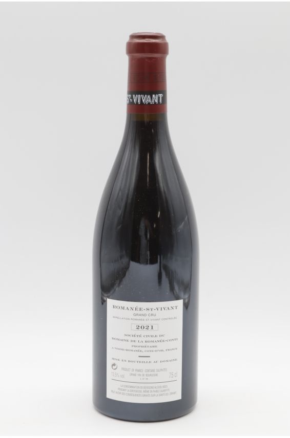 Romanée Conti Romanée Saint Vivant 2021