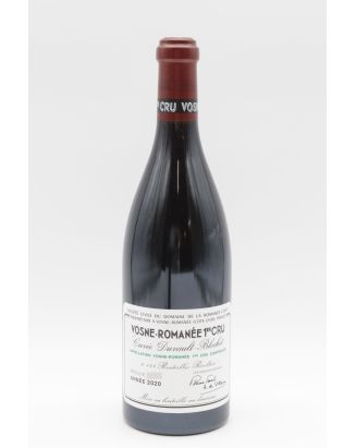 Romanée Conti Vosne Romanée 1er cru Duvault Blochet 2020