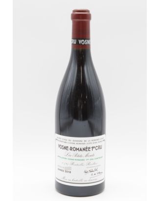 Romanée Conti Vosne Romanée 1er cru Les Petits Monts 2018