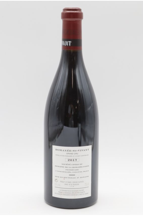 Romanée Conti Romanée Saint Vivant 2017
