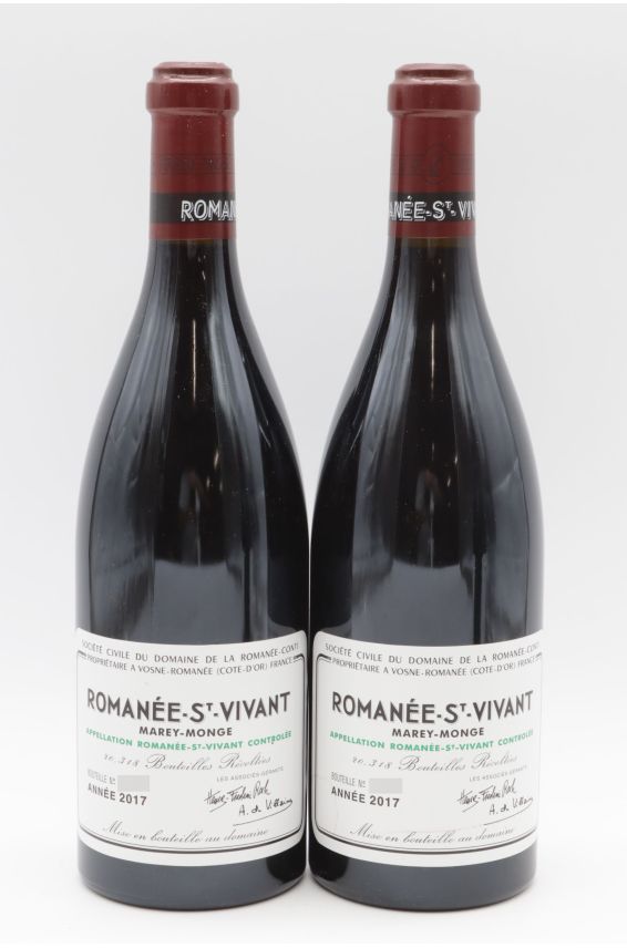 Romanée Conti Romanée Saint Vivant 2017