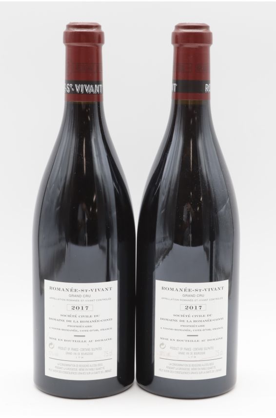 Romanée Conti Romanée Saint Vivant 2017