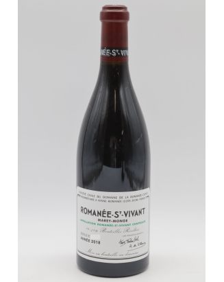 Romanée Conti Romanée Saint Vivant 2018