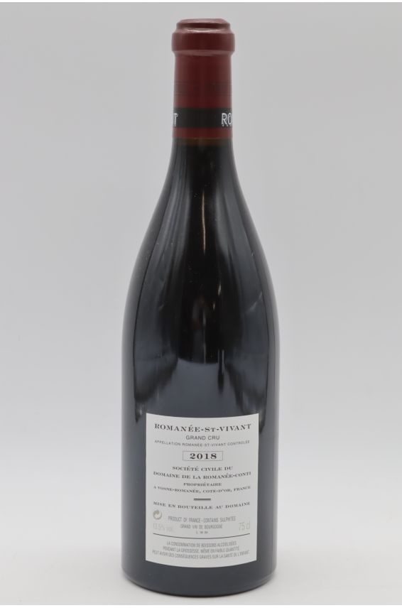 Romanée Conti Romanée Saint Vivant 2018