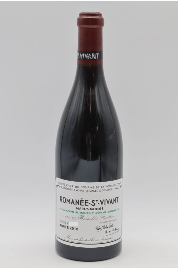 Romanée Conti Romanée Saint Vivant 2018